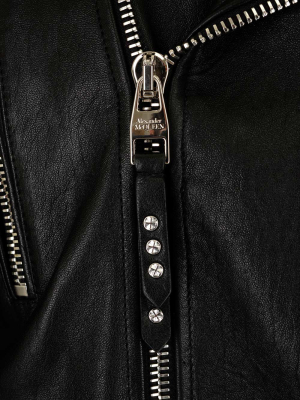 Alexander Mcqueen Biker Jacket