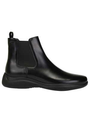 Prada Chelsea Ankle Boots