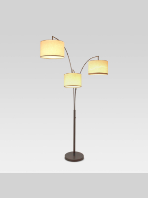 Avenal Shaded Arc Floor Lamp - Project 62™