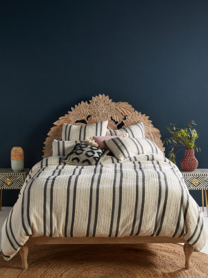 Woven Oliver Duvet Cover