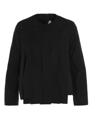 Comme Des Garçons Asymetric Panelled Shirt