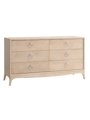 Fiona 6 Drawer Dresser In Various Finishes