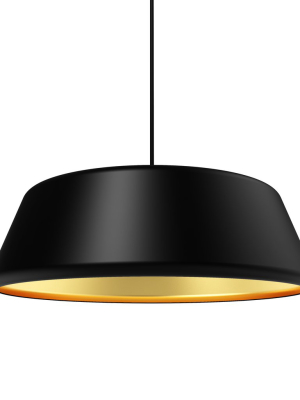 Pillbox Large Pendant Light