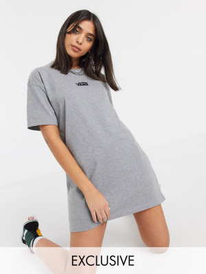 Vans Everyday Dress In Gray Exclusive At Asos