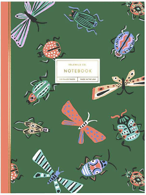 Beetles Notebook