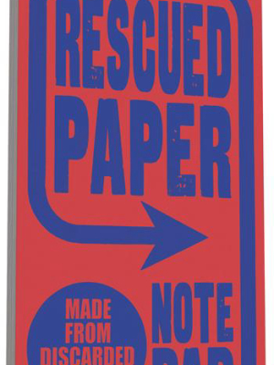 Rescued Paper Notepad