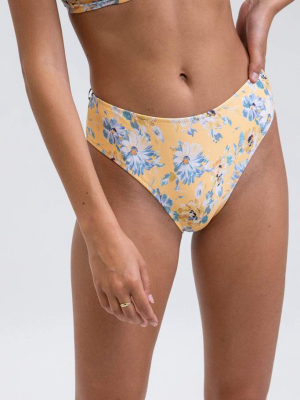 Oia Bloom Xanadu Pant Butter