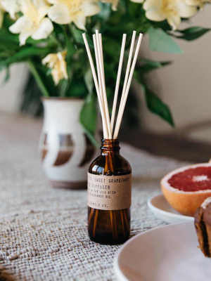 Sweet Grapefruit– 3.5 Fl Oz Reed Diffuser