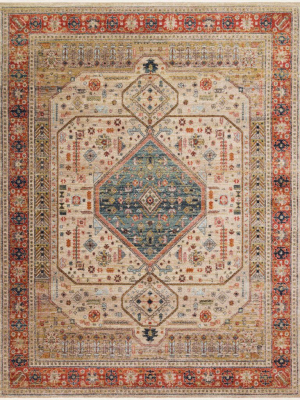 Graham Persimmon Antique Ivory Rug