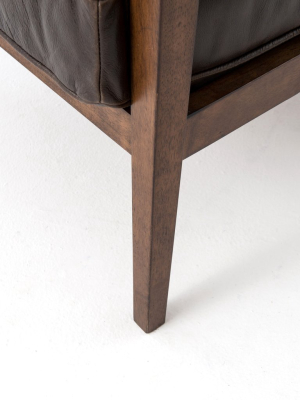 Laurent Wood Frame Accent Chair