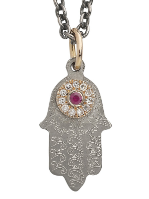 Fatima Hand Charm T-p-d-ru