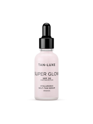 Super Glow Hyaluronic Self Tan Serum Spf 30