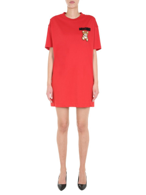 Moschino Teddy T-shirt Dress