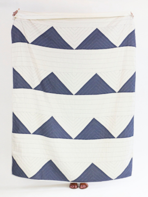 Anchal Triangle Throw Blanket