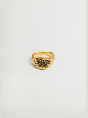 Embossed Ring