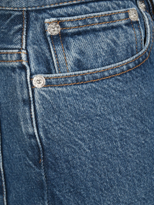 A.p.c. Cropped Straight-leg Jeans