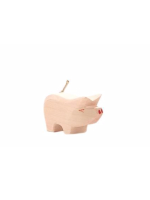 Ostheimer Wooden Piglet