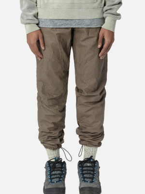 Leather Himalayan Pants / Taupe