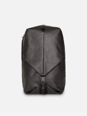 Oril S Coated Canvas Black