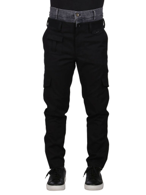 Dolce & Gabbana Double-waist Trousers