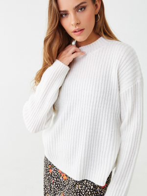 Wide Ribbed Sweater