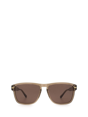 Gucci Eyewear Square Frame Sunglasses