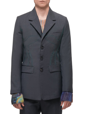 Saqui Suit Jacket (0302-n2006-grey)