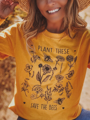 Plant These Long Sleeve