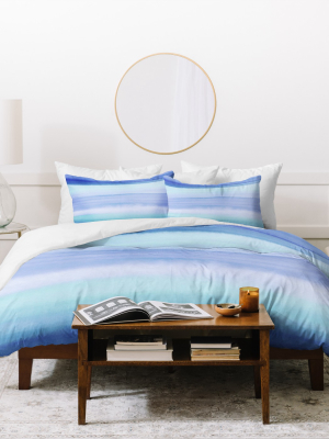 Amy Sia Ombre Duvet Set - Deny Designs