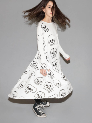 Nununu Skull Robot 360 Dress