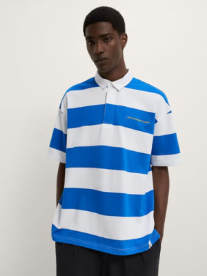 Striped Oversized Polo