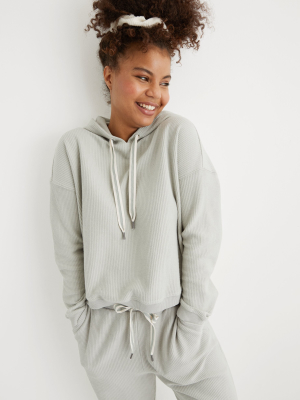 Aerie New Love Corded Hoodie