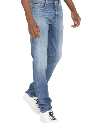 Z Zegna Slim Fit Jeans