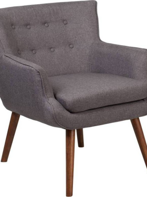 Hercules Hayes Tufted Armchair - Riverstone Furniture