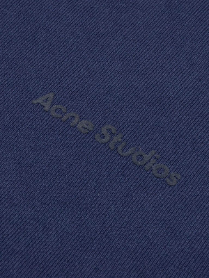 Acne Studios Printed T-shirt - Indigo Blue