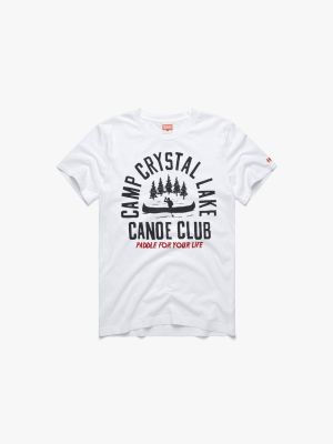 Camp Crystal Lake Canoe Club