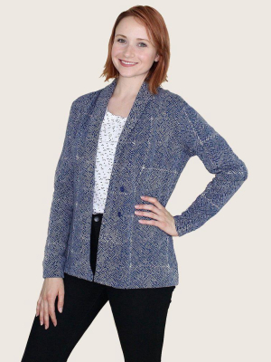 Mila Short Fleece Cardigan