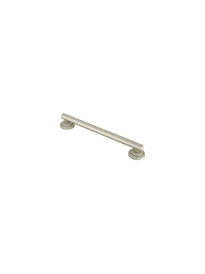 Moen Yg0724 Iso 24" Grab Bar - Brushed Nickel