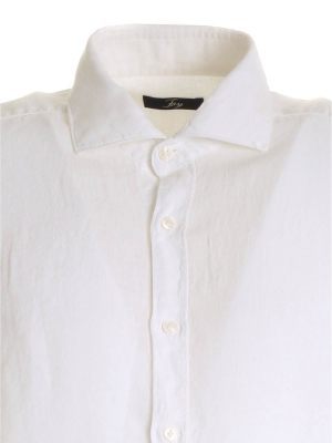 Fay French Collar Shirt