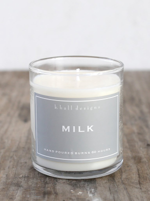 Milk Candle