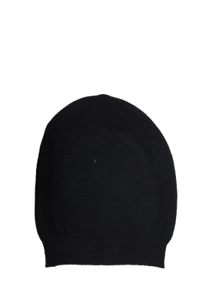 Rick Owens Rib Knitted Hat