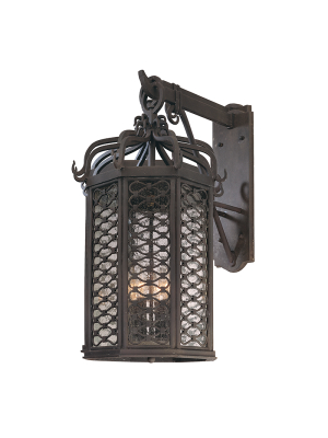 Los Olivos Wall Lantern Large By Troy Lighting