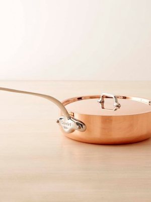 Mauviel Copper Triply Sauté Pan