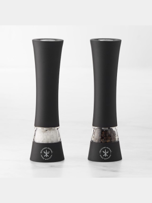 Open Kitchen By Williams Sonoma Trudeau Electric Salt And Pepper Mills