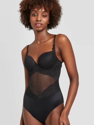 Women's Push-up Underwire Bodysuit - Auden™