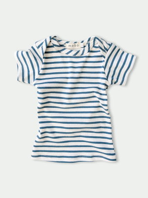 Mabo Organic Cotton Short-sleeve Lap Tee