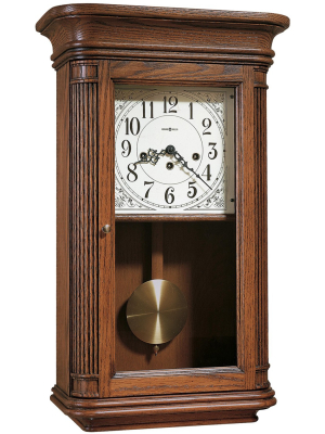 Howard Miller 613108 Howard Miller Sandringham Wall Clock 613108 Yorkshire Oak