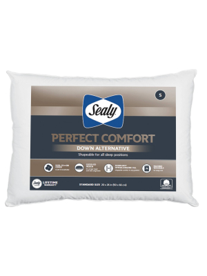 Standard Perfect Comfort Bed Pillow - Sealy