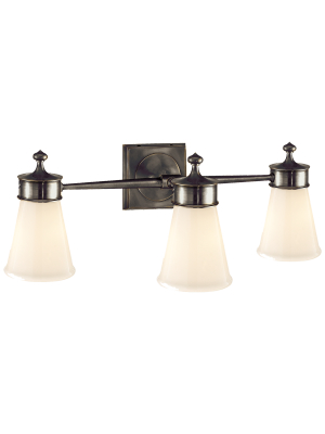 Siena Triple Sconce In Various Colors