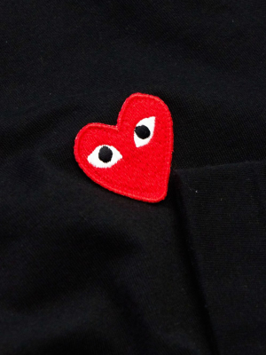 Red Heart Long Sleeve T-shirt